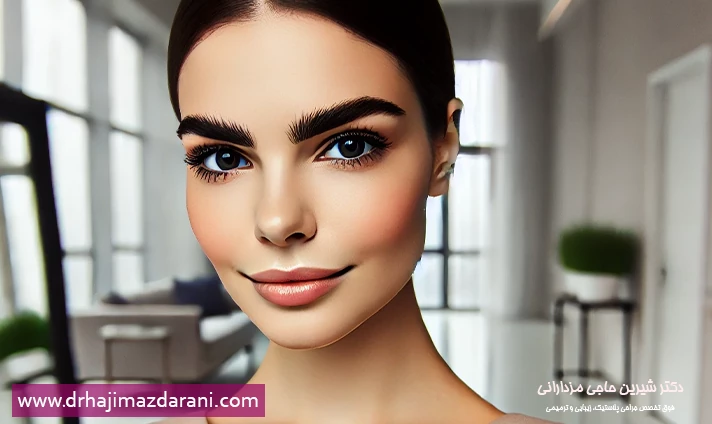 هدف از جراحی لیفت ابرو