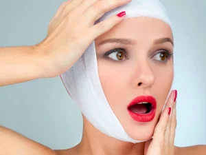 عوارض عمل لیفت صورت