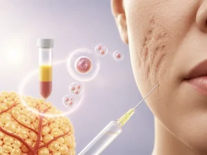درمان اسکار با سلولهای بنیادی با آی سل و استخراج SVF برای بهبود جای جوش و اسکار