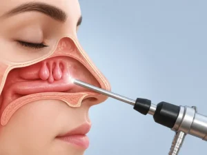جراحی پولیپ بینی در قم توسط دکتر شیرین حاجیمزدارانی