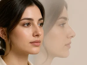 عمل بینی طبیعی در قم با نتیجه نچرال