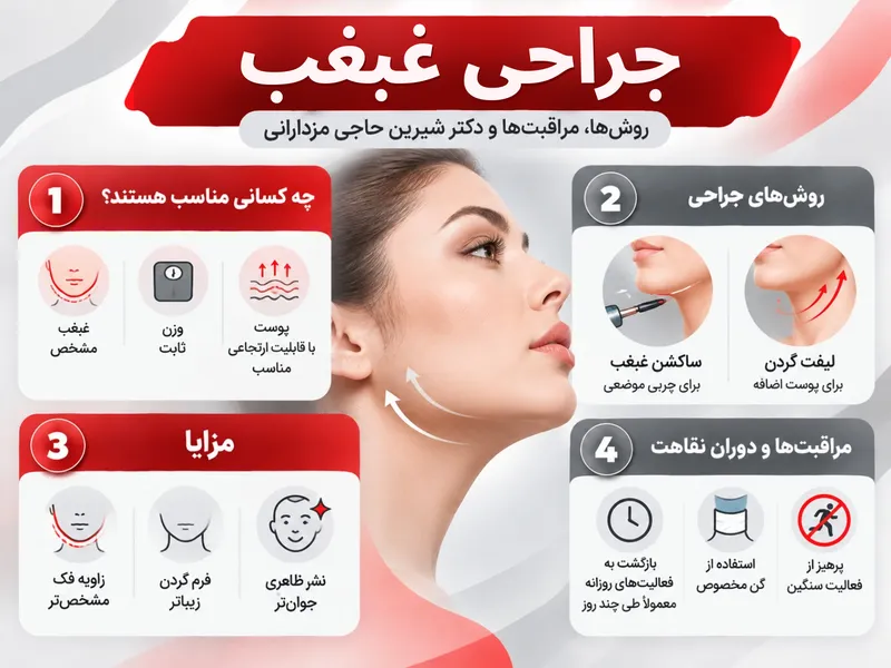 جراحی غبغب